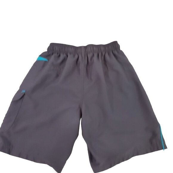 Speedo Men’s Mesh Lined Drawstring Swim Trunks Board Shorts W/ Pockets - Small - Picture 8 of 15